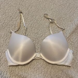 VS Plunge Bra WHITE